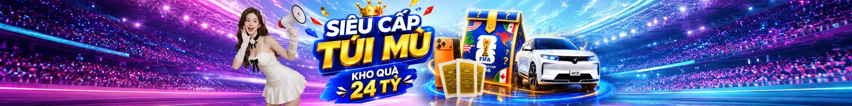 3BET Siêu cấp Túi mù